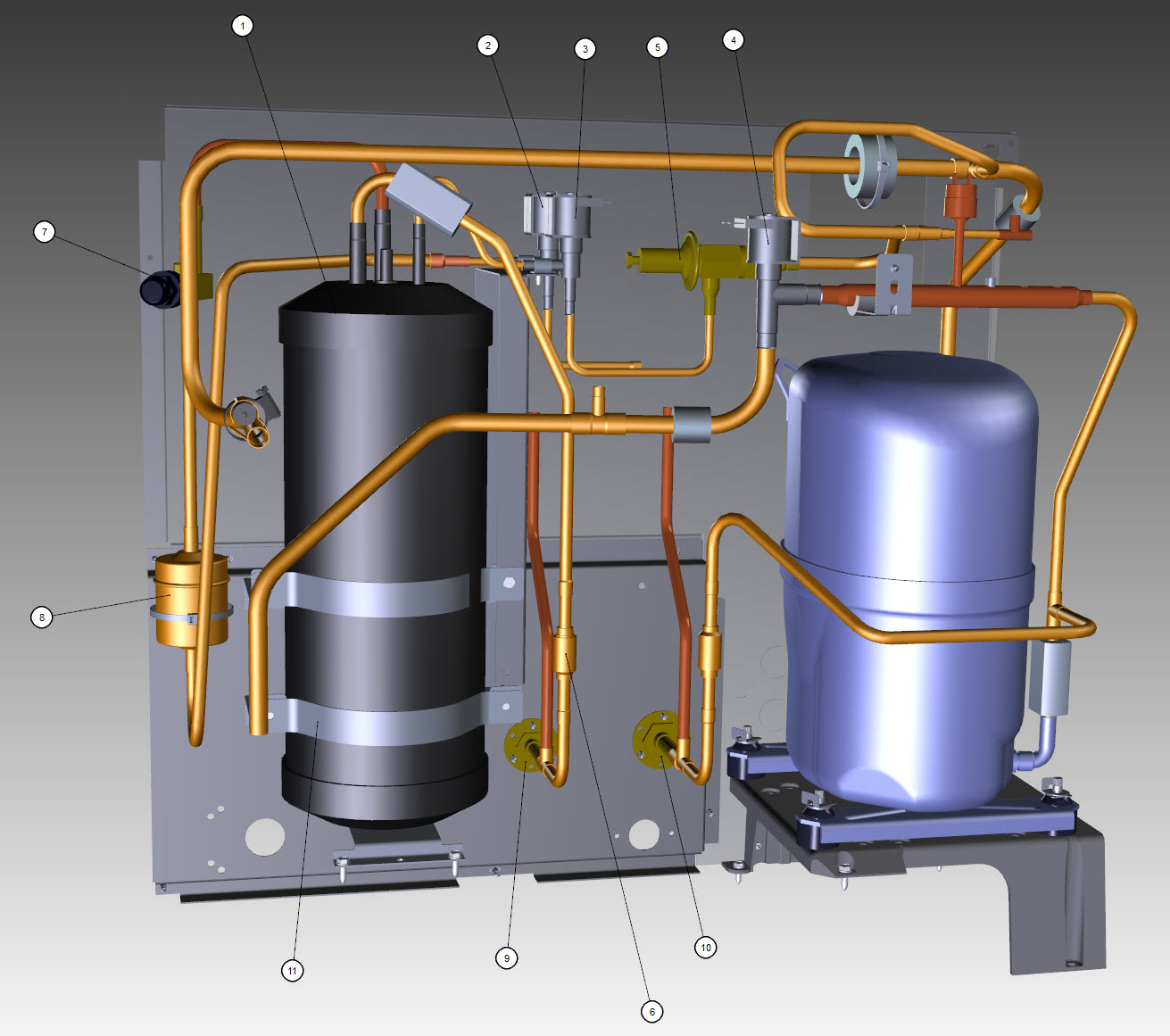 iF900 - Refrigeration Compartment - Remote